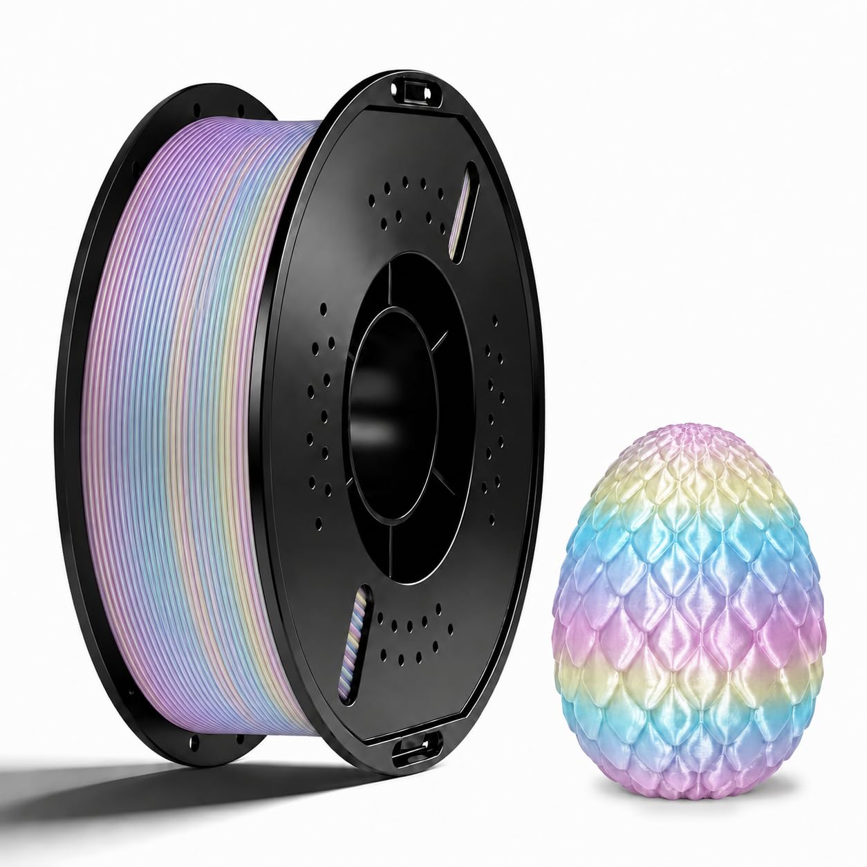 250g 3D Printer PLA Filament 1.75mm Spool 3D Printer