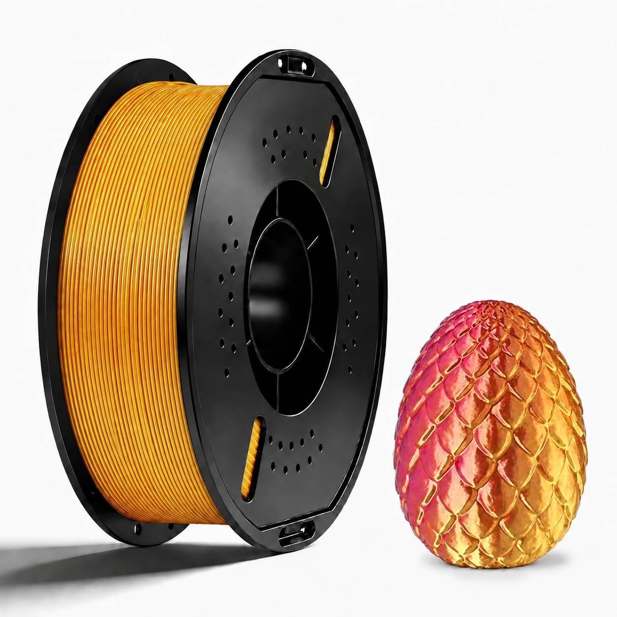 250g 3D Printer PLA Filament 1.75mm Spool 3D Printer