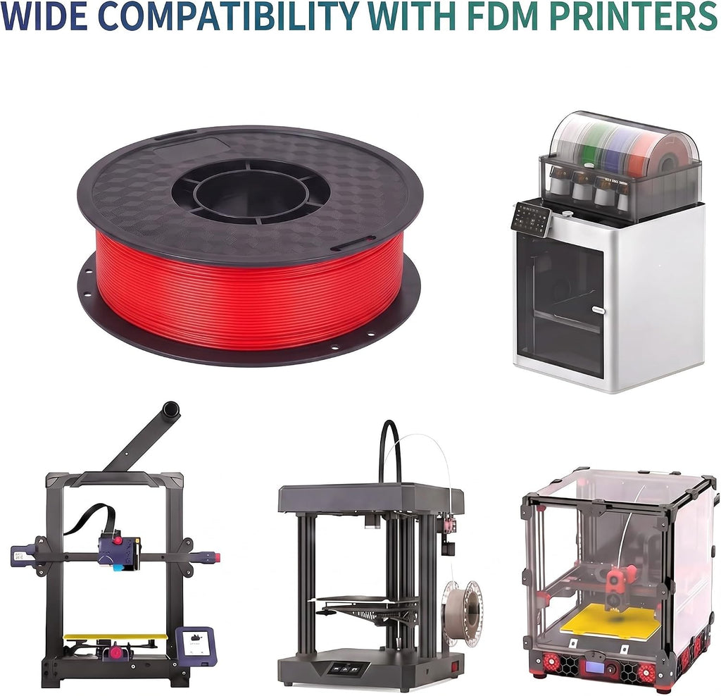 250g 3D Printer PLA Filament 1.75mm Spool 3D Printer