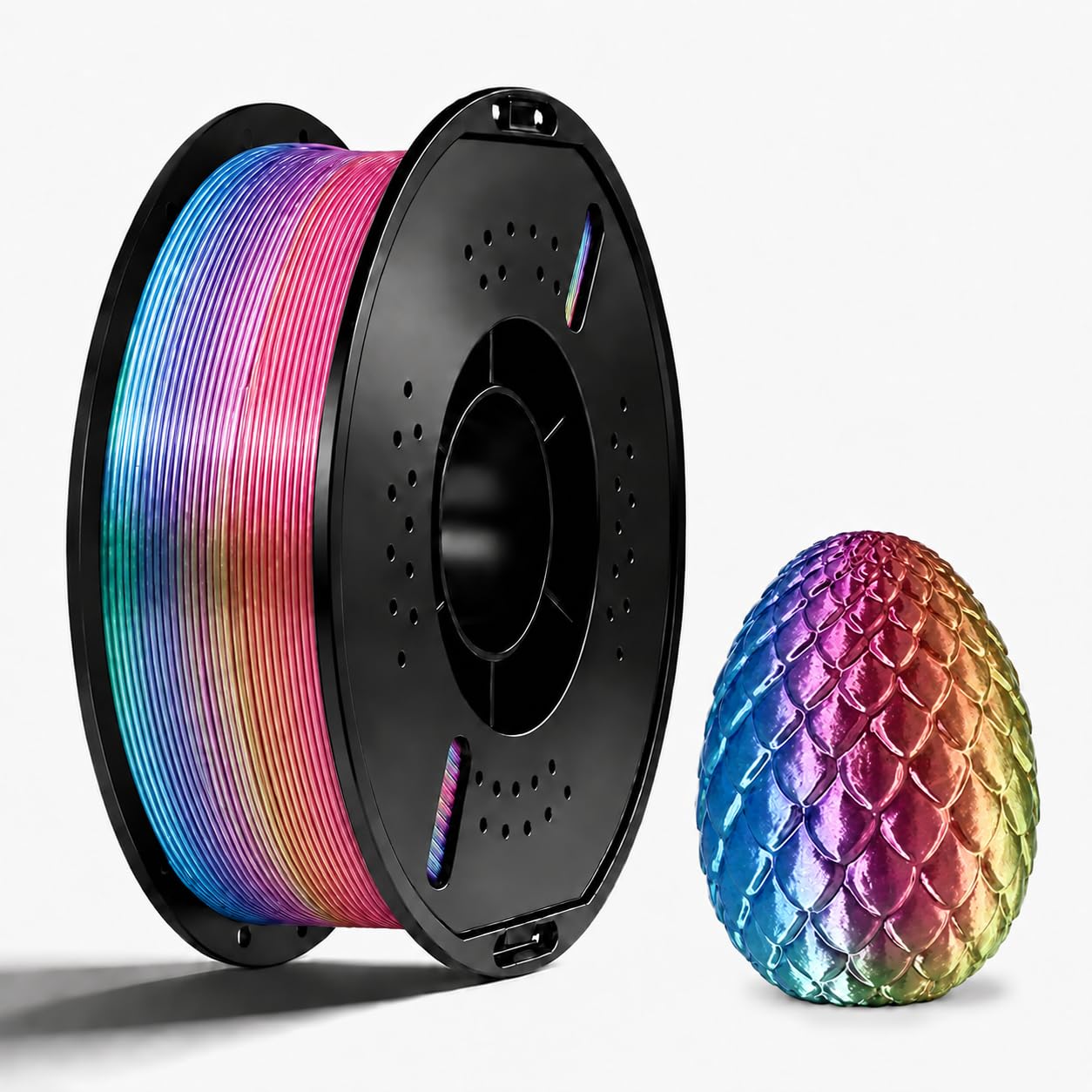 250g 3D Printer PLA Filament 1.75mm Spool 3D Printer