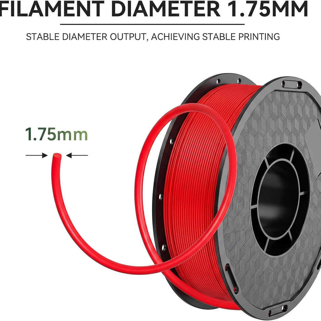 250g 3D Printer PLA Filament 1.75mm Spool 3D Printer